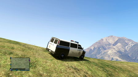GTA5：ヘリコプターがなければ、山は警察から逃れる良い隠れ場所