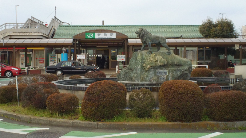 JR高崎線 新町駅の外観