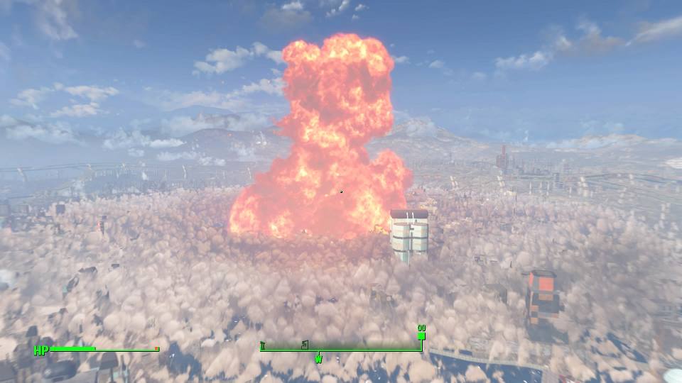 Fallout 4 インスティチュートを爆破