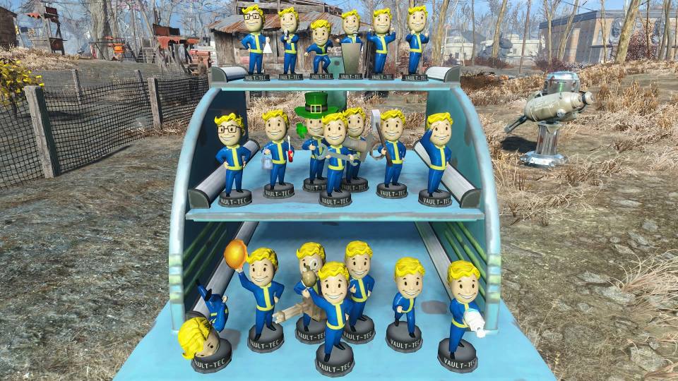 Fallout 4 Vault-Tecボブルヘッド全20個