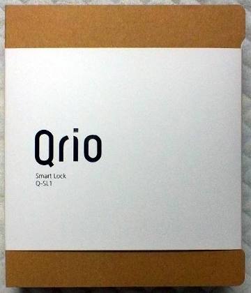 Qrio Smart Lock Q-SL1 パッケージ