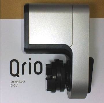Qrio Smart Lock Q-SL1 本体(横から撮影)