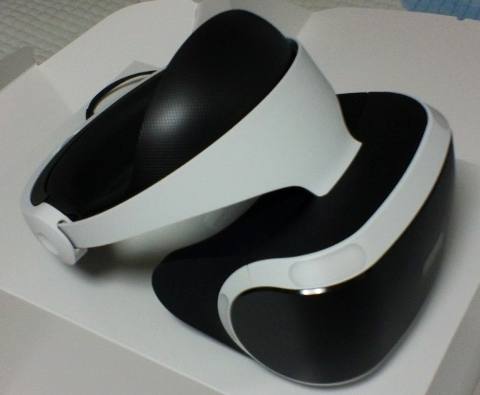PlayStation VR ヘッドセット