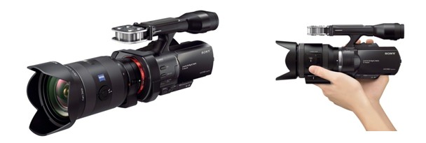 SONYのビデオカメラ NEX-VG900とNEX-VG30