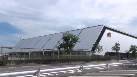 JR東海 リニア・鉄道館の外観