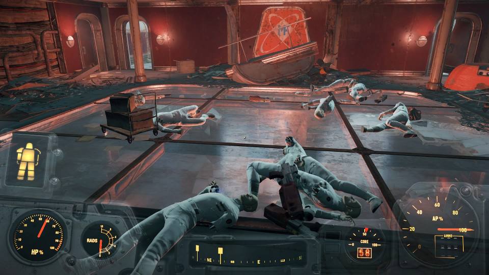 Fallout 4 マスフュージョンビルで人造人間を残虐