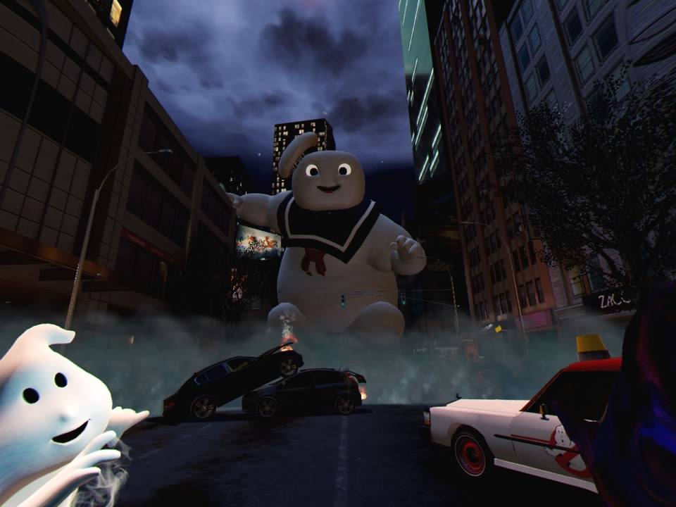マシュマロマン @ Ghostbusters VR: Showdown