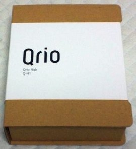 Qrio Hub Q-H1 パッケージ